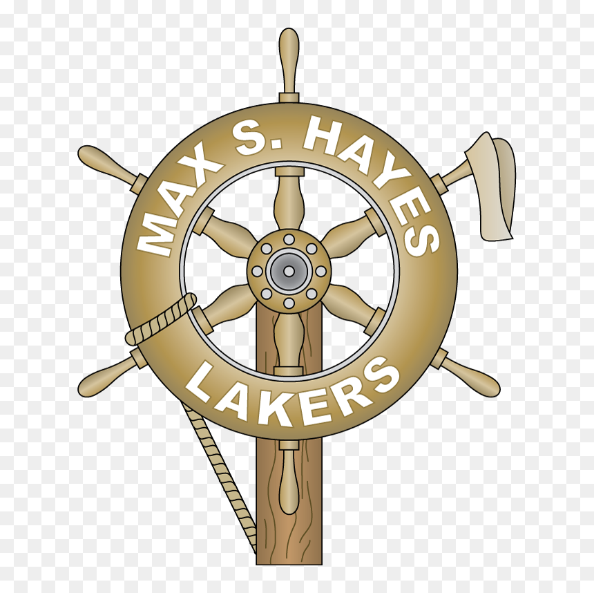 School Logo - Blue Peace Sign, HD Png Download - lakers logo png