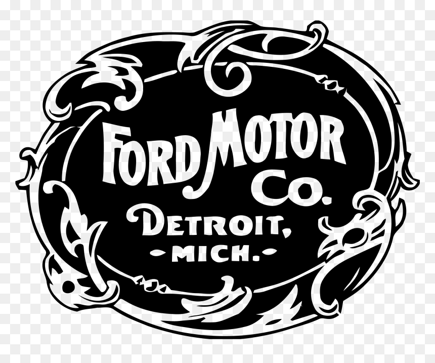 Ford Motor Co Logo, HD Png Download - ford png