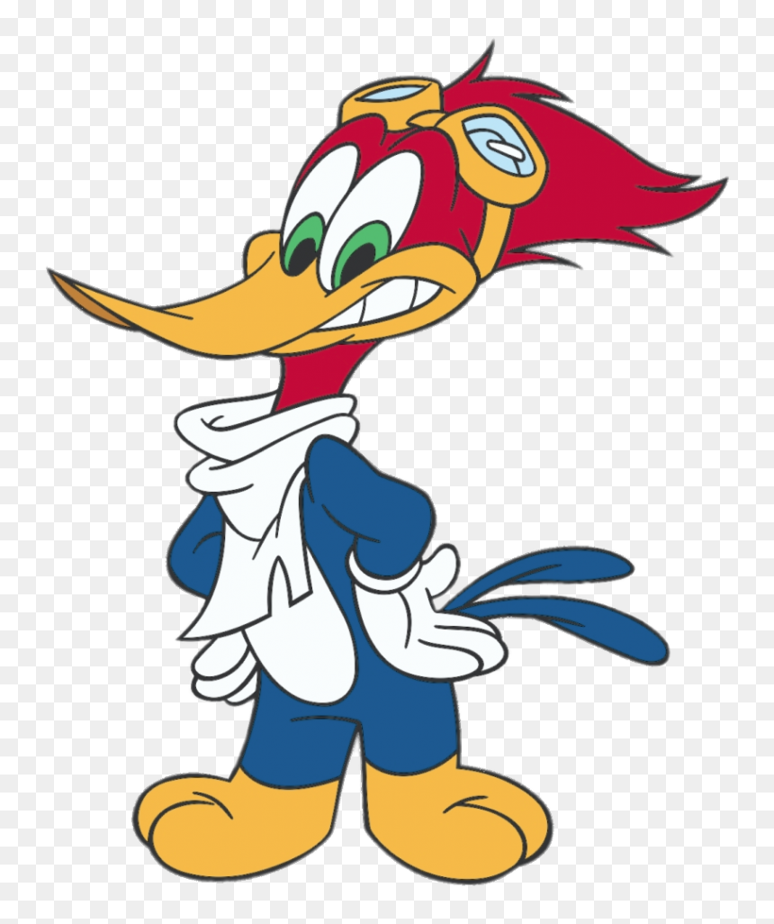 Woody Woodpecker Wall Art, HD Png Download - woody png