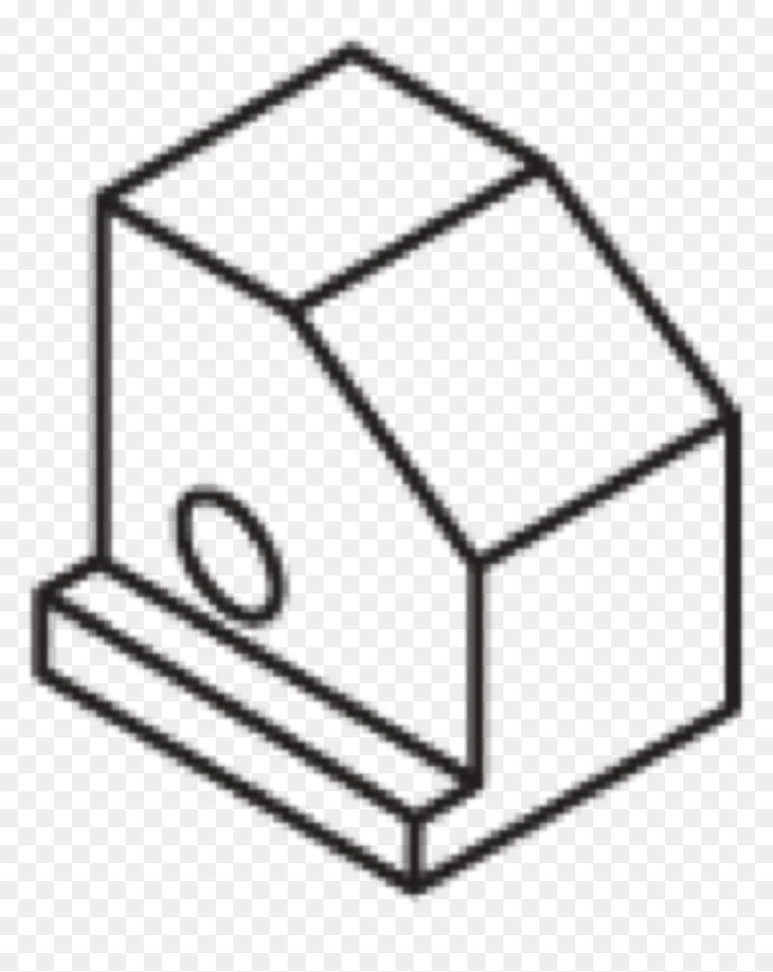 Transparent Graph Paper Png - Rubix Cube Icon, Png Download - graph paper png