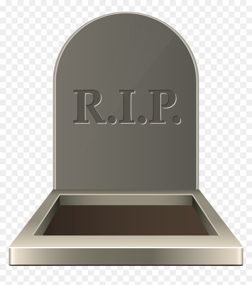 Halloween Transparent Png Clip - Tombstone With Transparent Background, Png Download - paper rip png