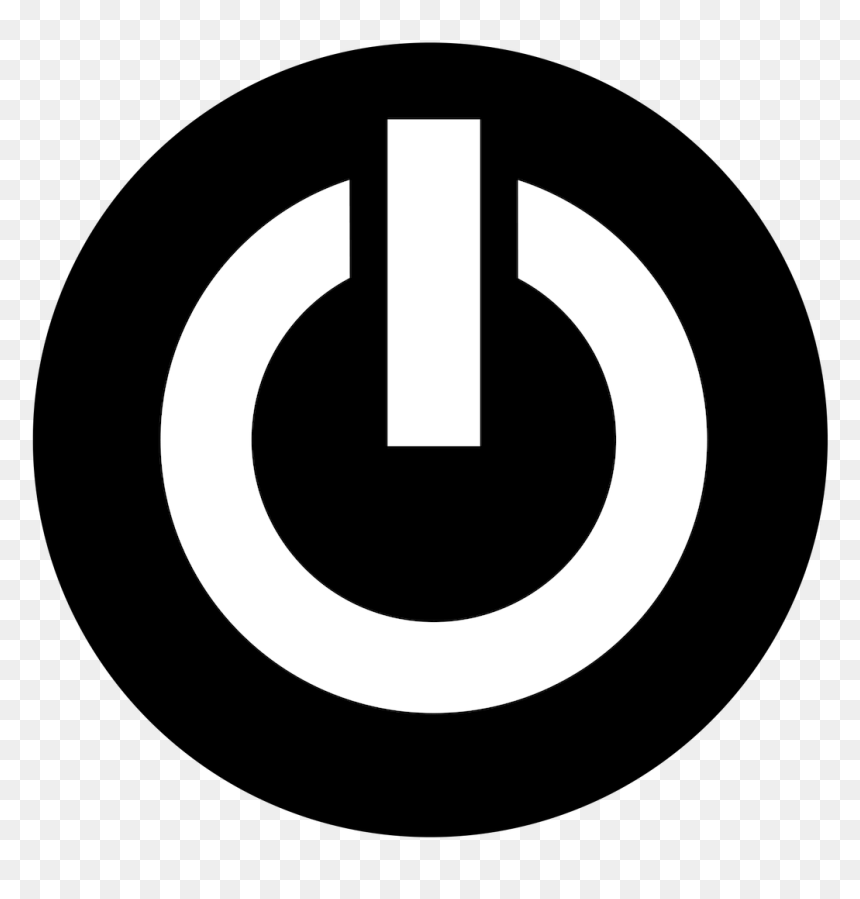 Power Symbol Knob Sticker - Charing Cross Tube Station, HD Png Download - power png