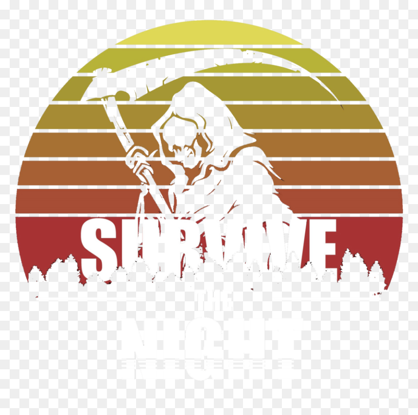 Survive The Night Logo 2 Png - Logo, Transparent Png - spooky forest.png
