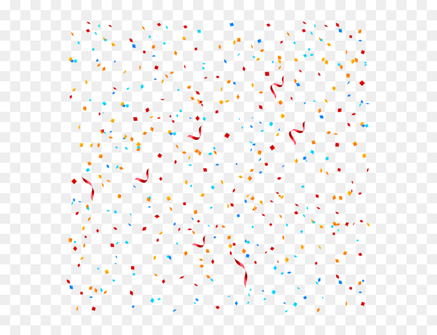 Confetti Transparent Clip Art Image - Polka Dot, HD Png Download - polka dot png