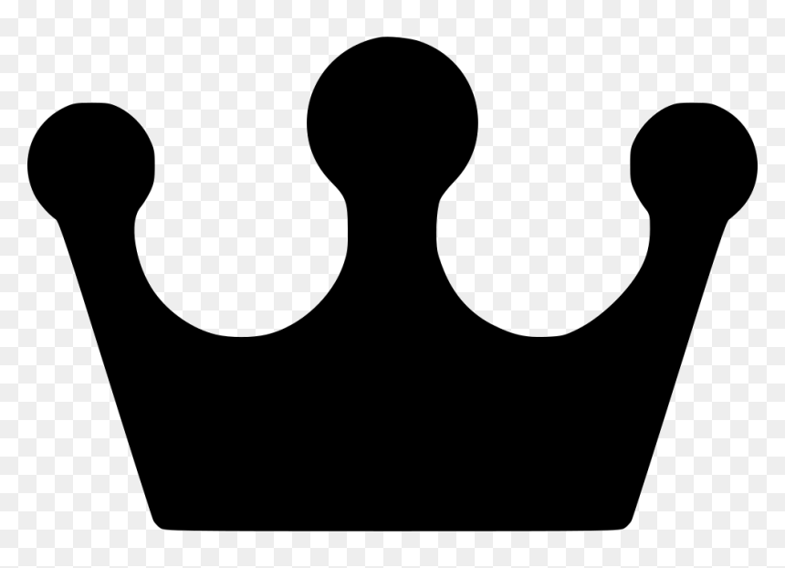 Crown King Top Comments Clipart , Png Download, Transparent Png - crown silhouette png