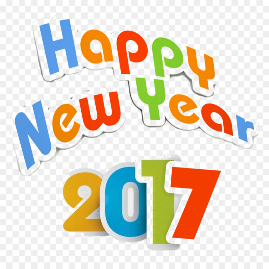 Thumb Image - Graphic Design, HD Png Download - happy new year 2017 png