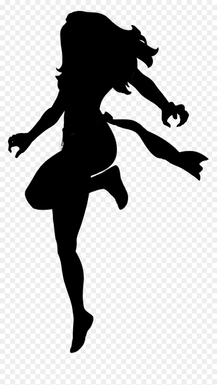 Jean Grey Spider-man Marvel Comics Marvel - Jean Grey Silhouette, HD Png Download - comic book png