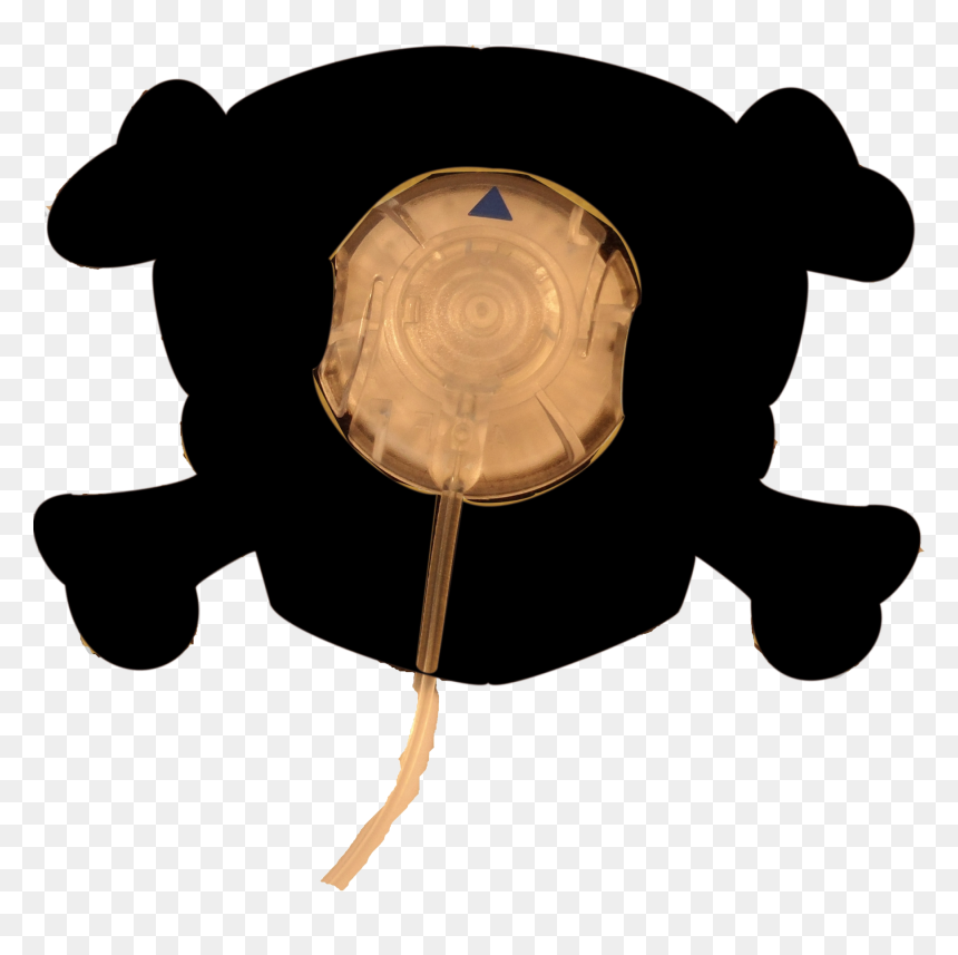 Tape 5pc Quick Set Skull Bk - Reptile, HD Png Download - piece of tape png