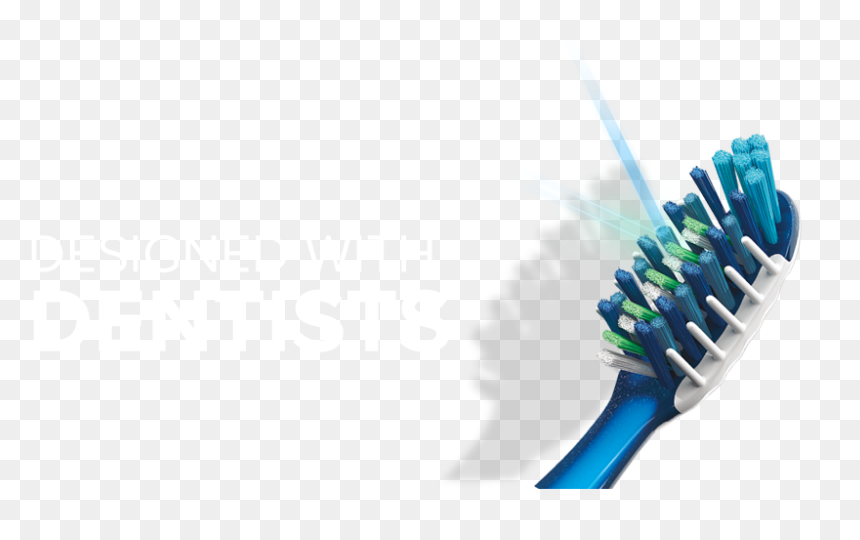 Mustache Clipart Toothbrush - Oral B Tooth Brush Manual, HD Png Download - hitler mustache png