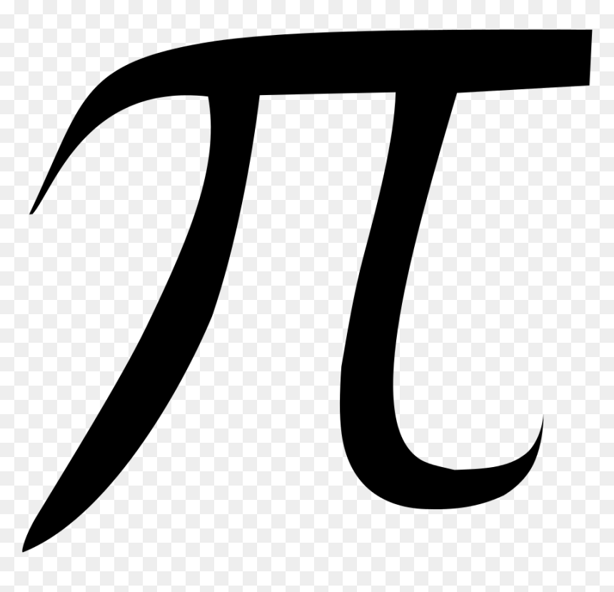 Pi Symbol Png, Transparent Png - equal sign png