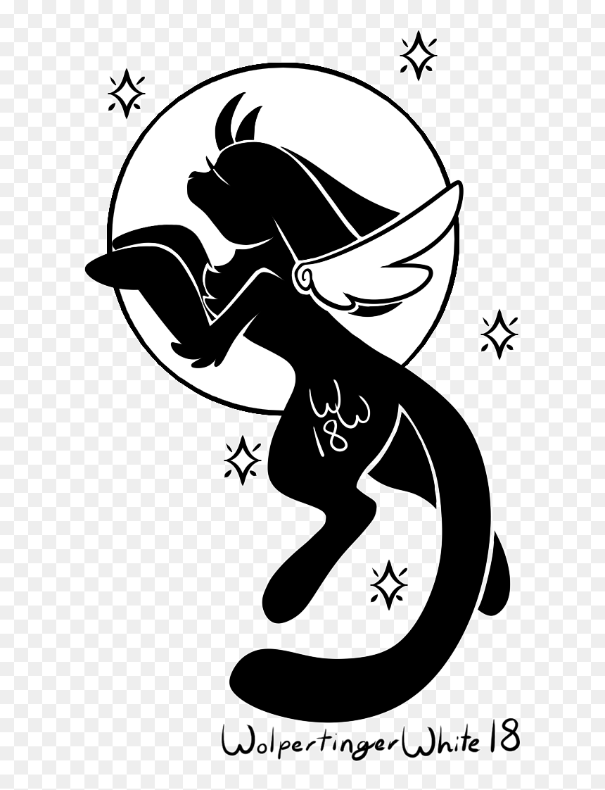 Illustration, HD Png Download - mermaid silhouette png