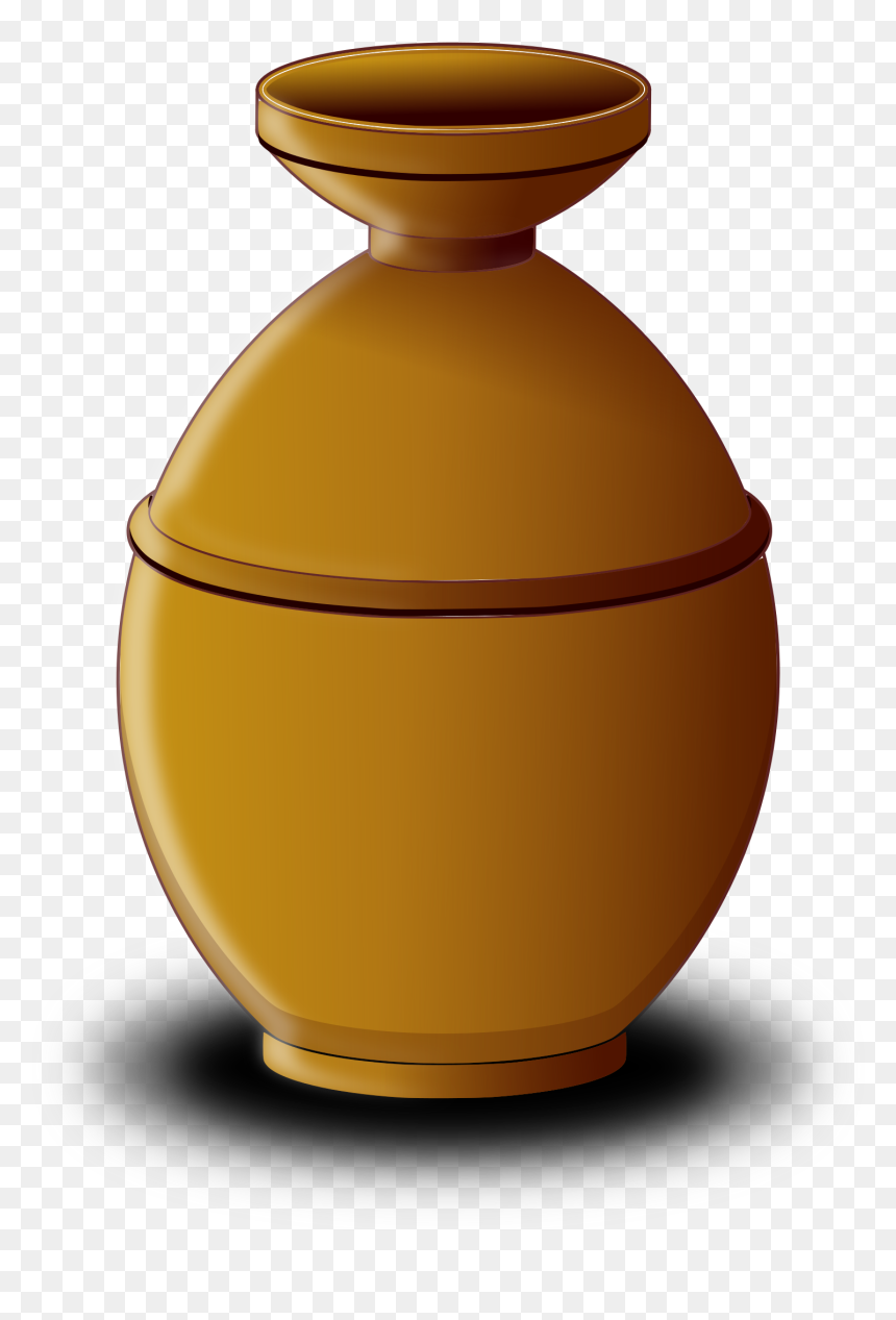 Terracotta Pot Clip Arts - Pot Png, Transparent Png - pot png