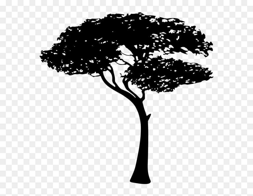 [​img] - Tree Silhouette Clip Art, HD Png Download - mermaid silhouette png