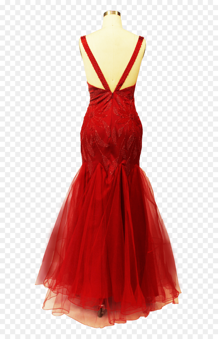 Cocktail Dress, HD Png Download - mermaid silhouette png