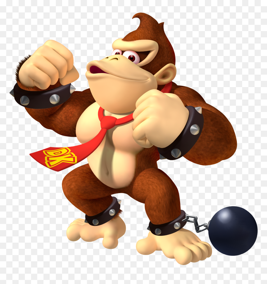 Evil Png Picture - Donkey Kong Mario Kart Characters, Transparent Png - evil png