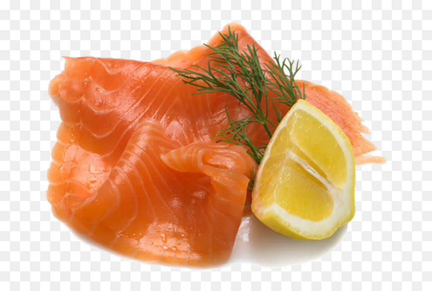 Picture Of Scottish Smoked Salmon - Smoked Salmon Slices, HD Png Download - salmon png