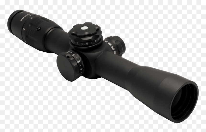 Leupold Vx 5hd 3, Png Download - Us Optics B10 Moa, Transparent Png - sniper scope png