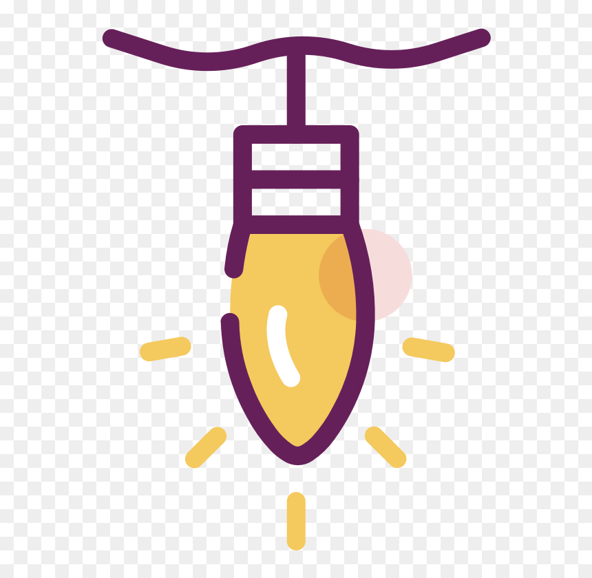 Portable Network Graphics, HD Png Download - christmas light png