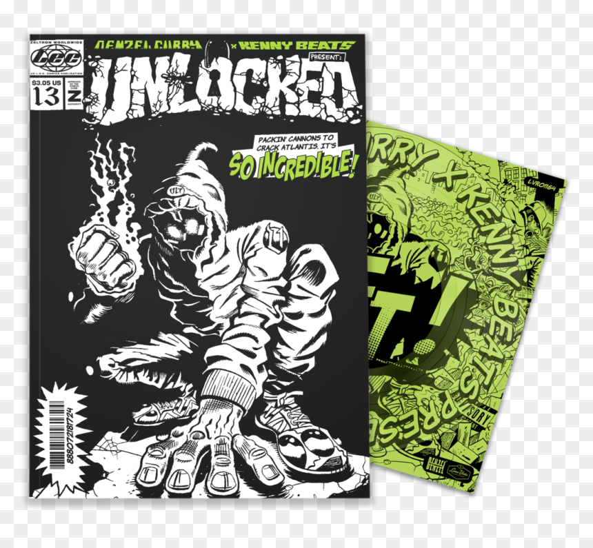 Unlocked, HD Png Download - comic book png