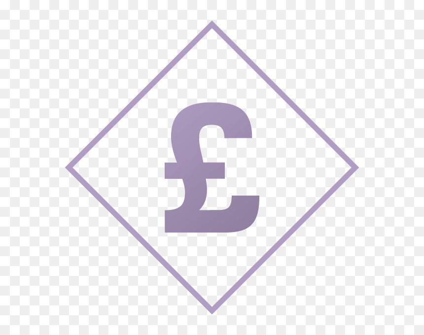 Sign, HD Png Download - diamond outline png