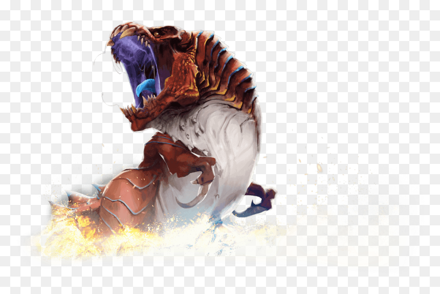 Tyrannosaurus - Illustration, HD Png Download - trex png