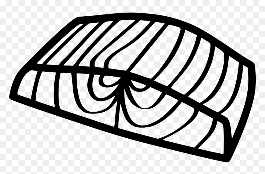 Salmon - Salmon Icon Black And White, HD Png Download - salmon png