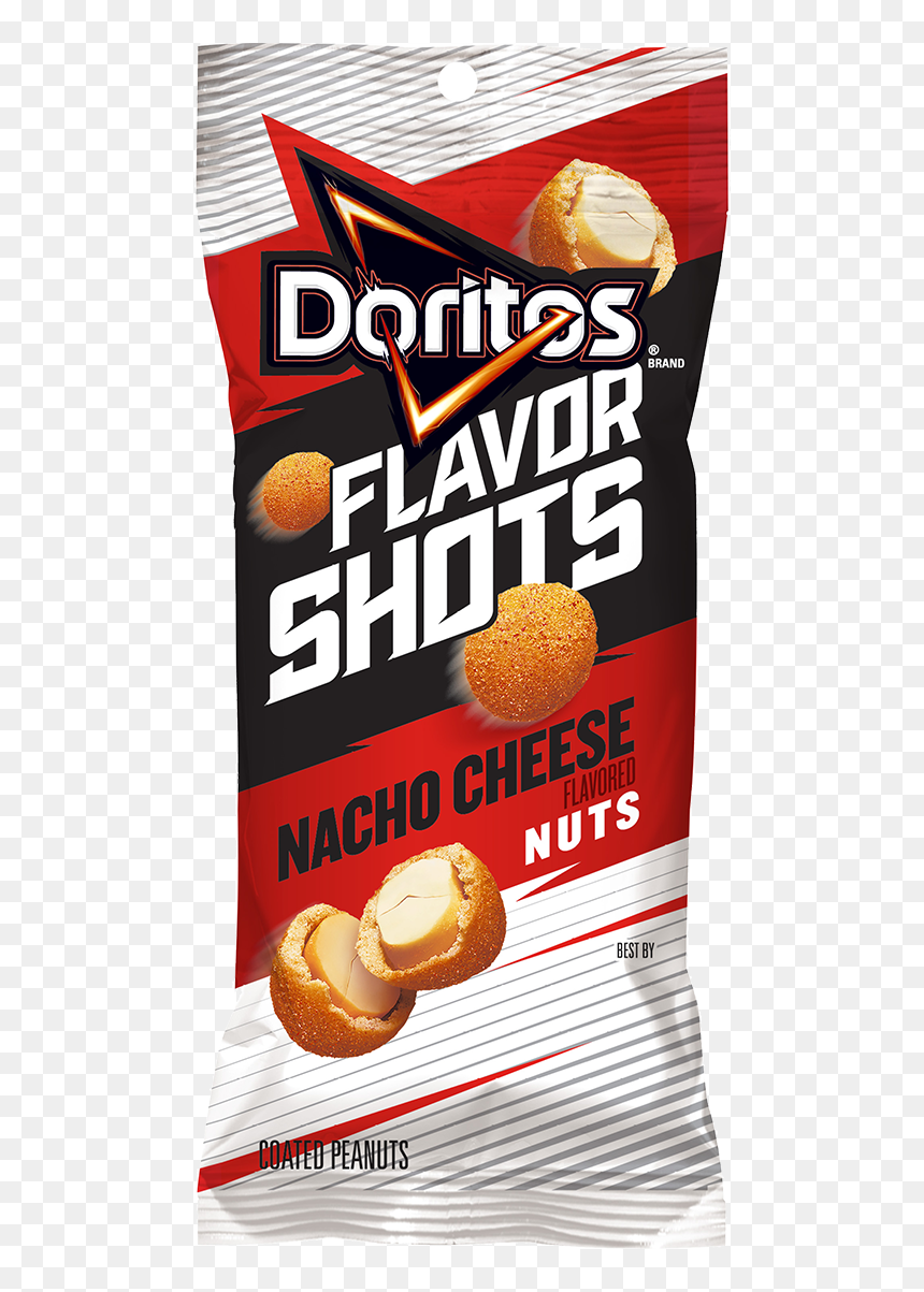 Thumb Image - Doritos Flavor Shots Nacho Cheese Nuts, HD Png Download - dorito png