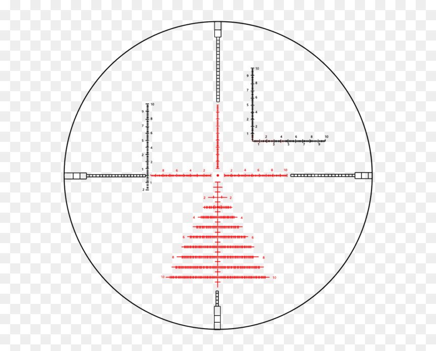 Diagram, HD Png Download - sniper scope png