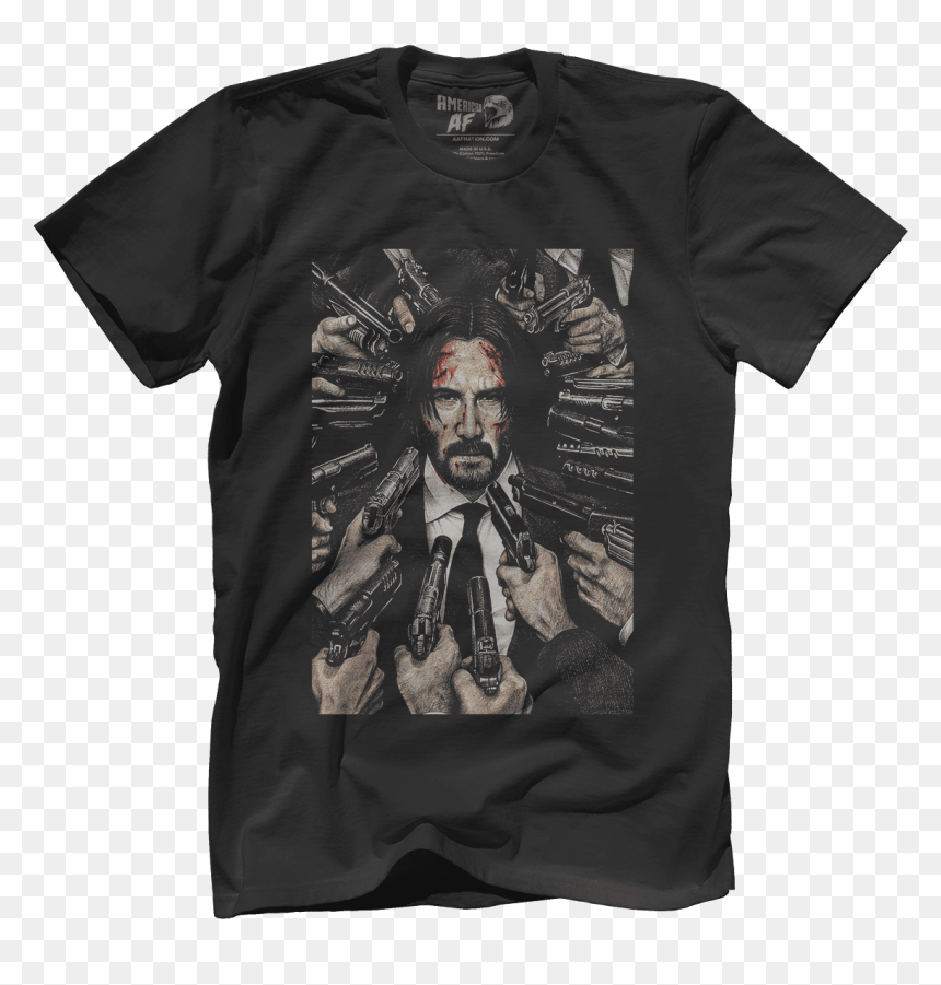 Hood Rat Shit Shirt, HD Png Download - john wick png