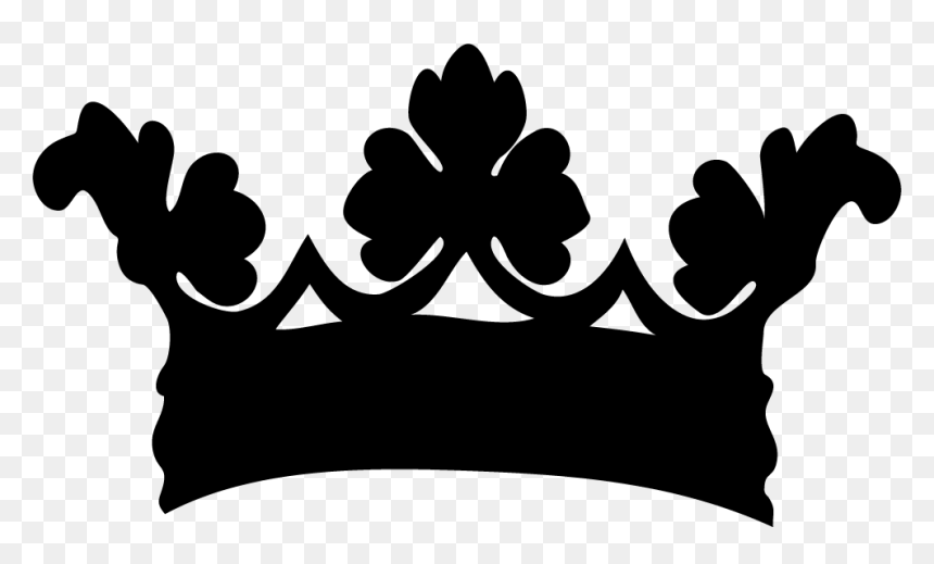 Crown Clipart, HD Png Download - crown silhouette png