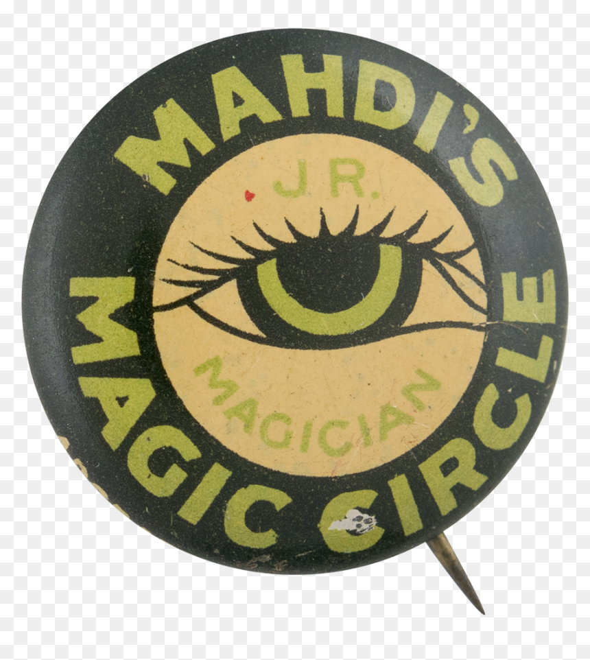 Mahdis Magic Circle Club Button Museum - Ne Jackson County Optimist Club 2020, HD Png Download - magic circle png