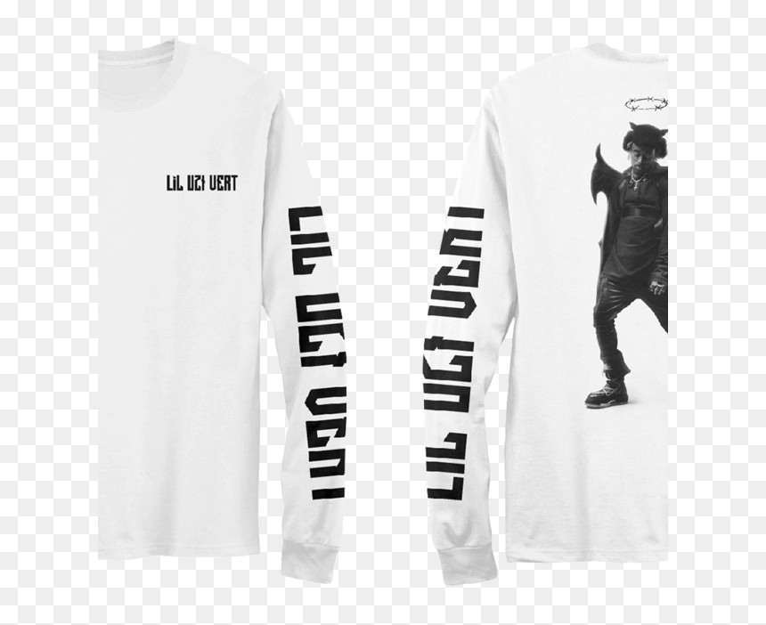 Xo Tour Llif3 Official Lyric Video Merch Source - Long-sleeved T-shirt, HD Png Download - lil uzi vert png