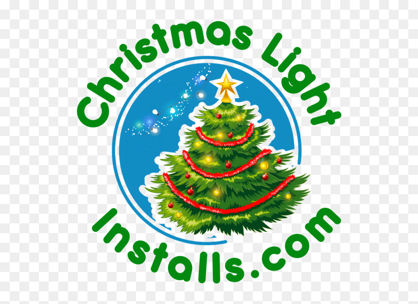 Christmas Light Installation North Jersey - Christmas Tree, HD Png Download - christmas light png