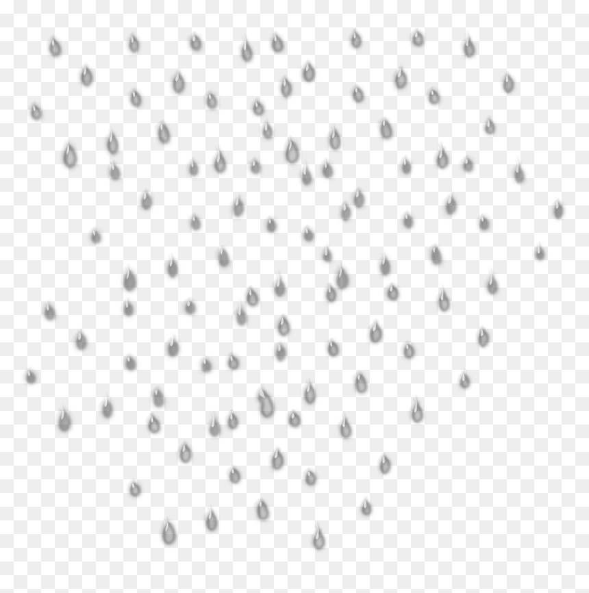 Rain Drop Clip Art - Yağmur Damlaları Png, Transparent Png - raindrops png