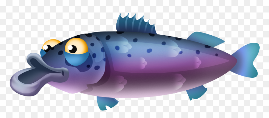 Hay Day Wiki - Pike Fish Cartoons, HD Png Download - salmon png