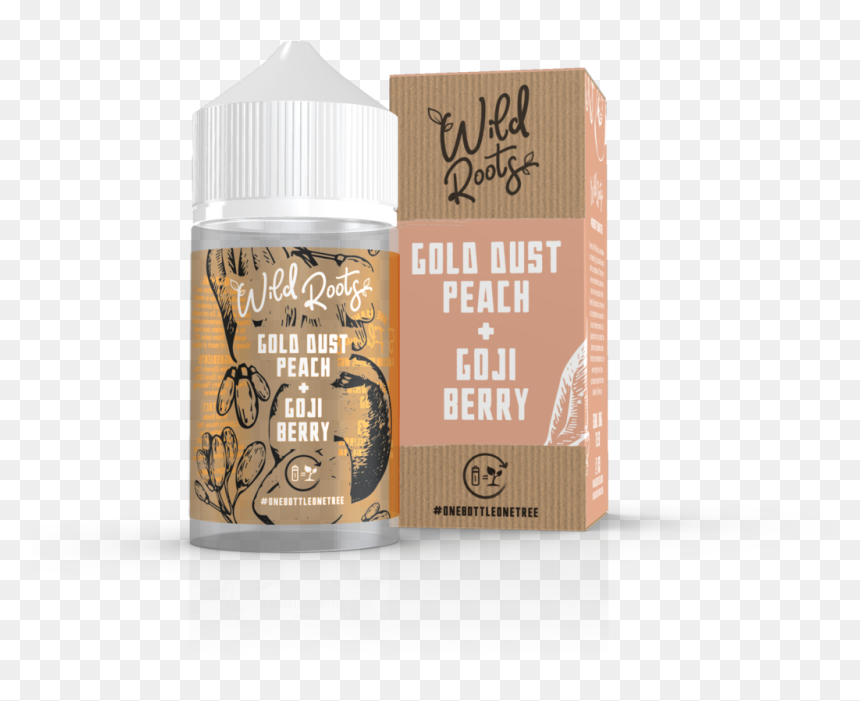 Wild Roots 50ml Gold Dust Peach"
 Class="lazyload"
 - Box, HD Png Download - gold dust png
