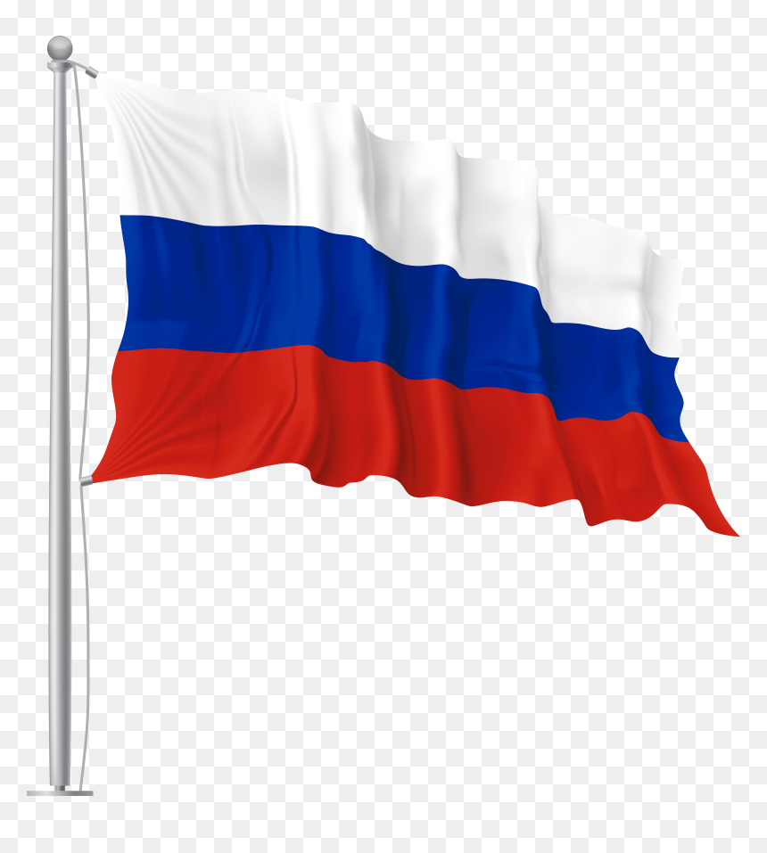 Red Blue Banner Flags Png Transparent Background Of, Png Download - red flag png