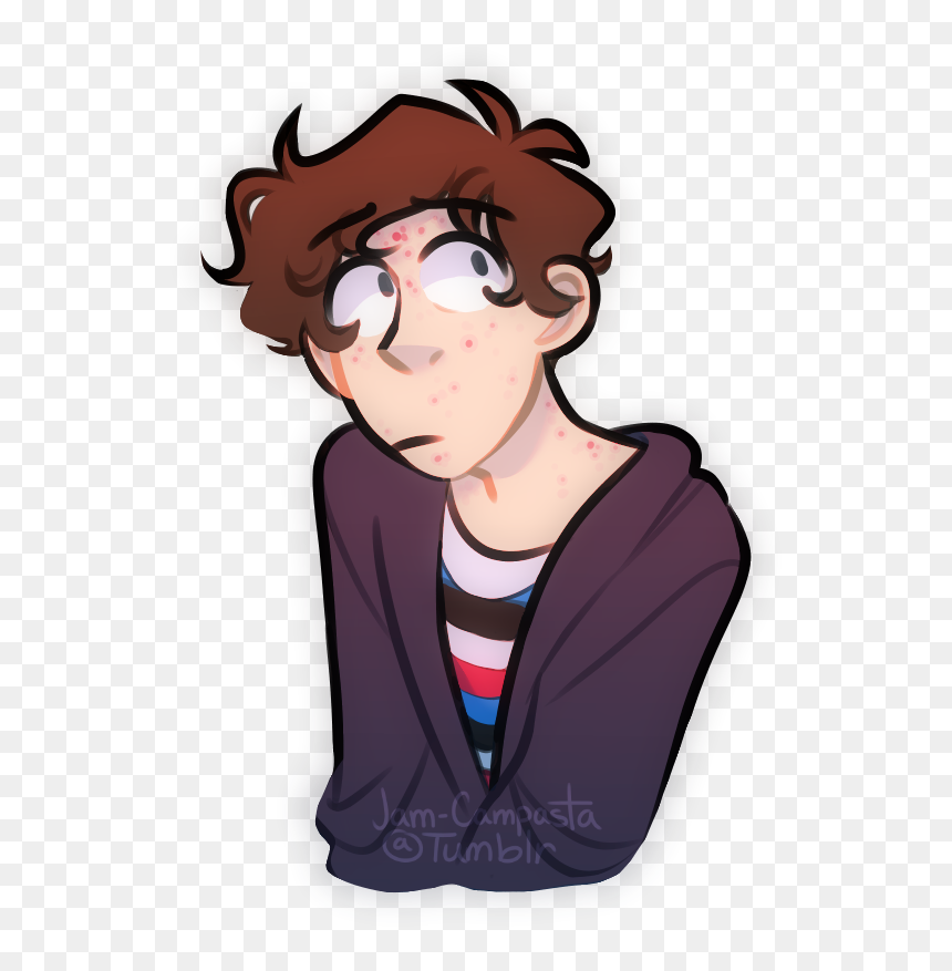 “jerm ” Mountain Dew Red, Be More Chill, Broadway - Jam Campasta Be More Chill, HD Png Download - mountain dew transparent png