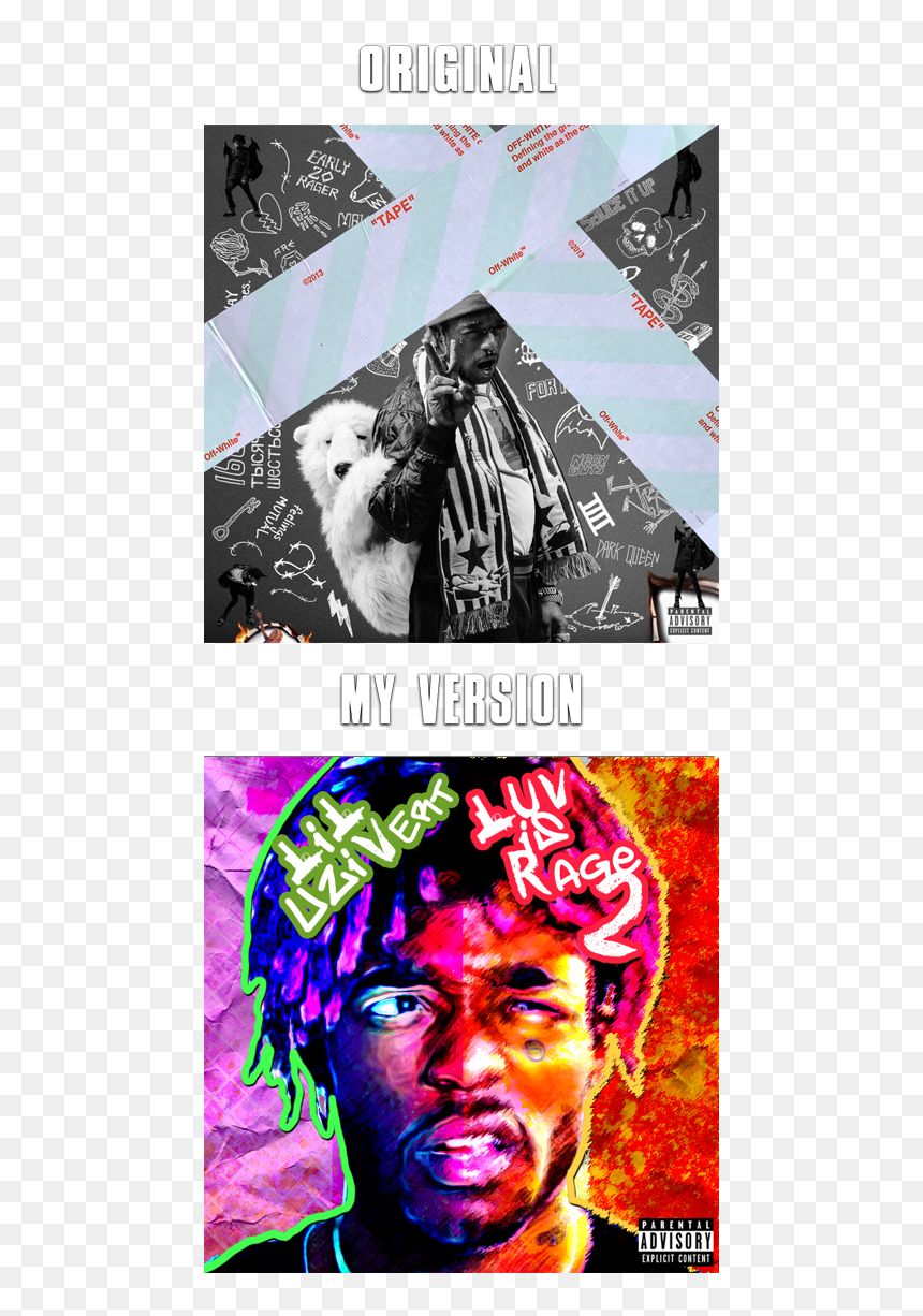 Lil Uzi Vert - Lil Uzi Vert 20 Min Itunes, HD Png Download - lil uzi vert png