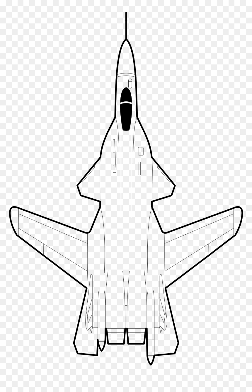 Trijet, HD Png Download - fighter jet png