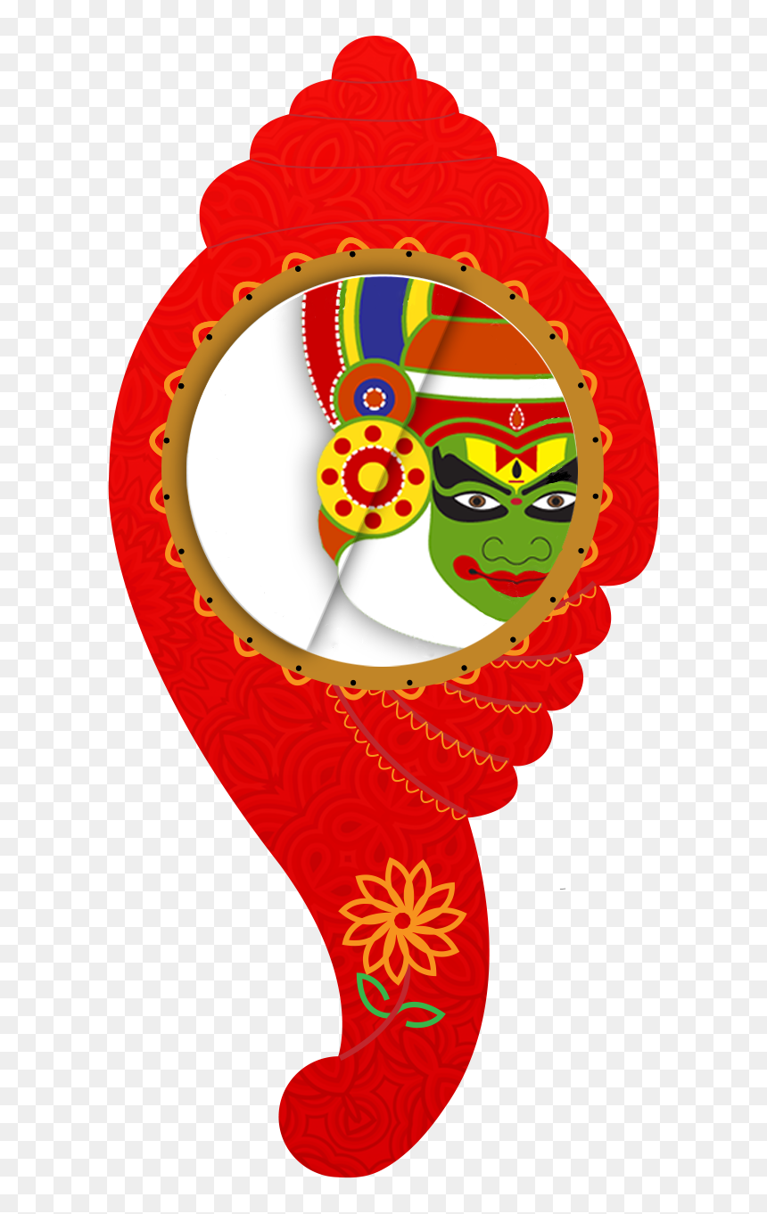 Traditional Art And Crafts - Analog Watch, HD Png Download - mayilpeeli png