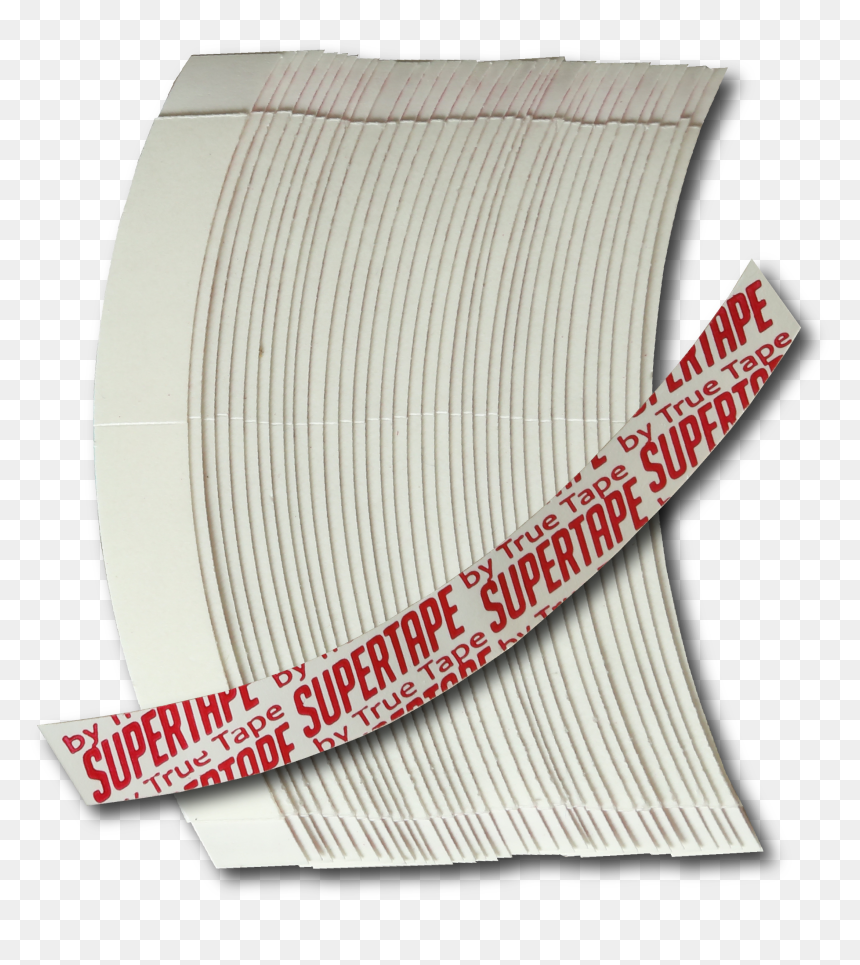 St - Supertape "thin - Supertape By True Tape Roll, HD Png Download - piece of tape png