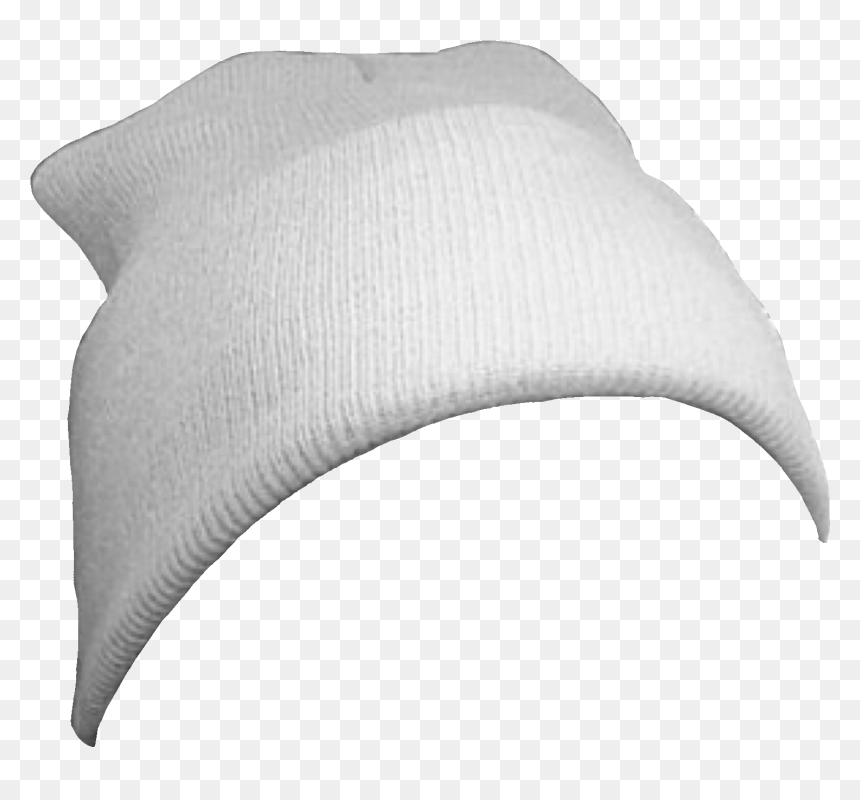 White Beanie Png, Transparent Png - beanie png