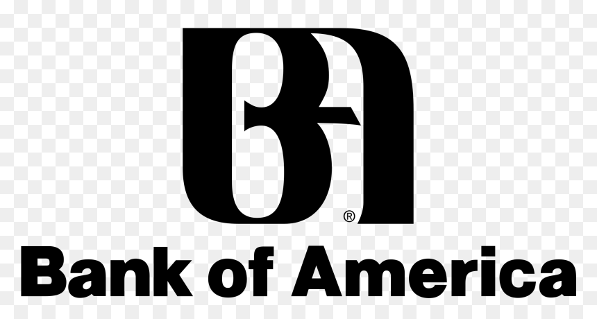Bank Of America Logo Free Vector - Bank Of America Logo Old, HD Png Download - bank of america logo png