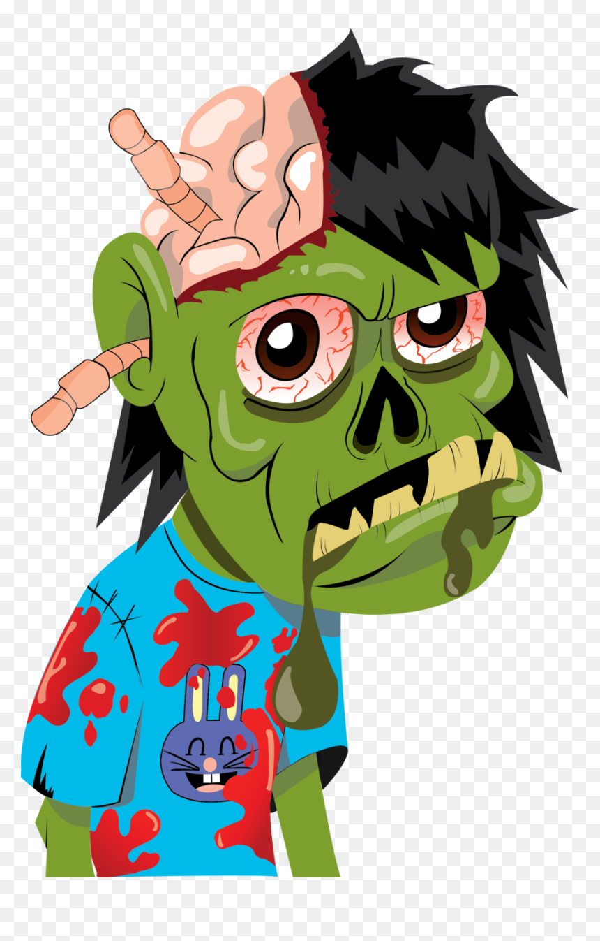 Thumb Image - Transparent Zombie Vector Png, Png Download - zombie hand png