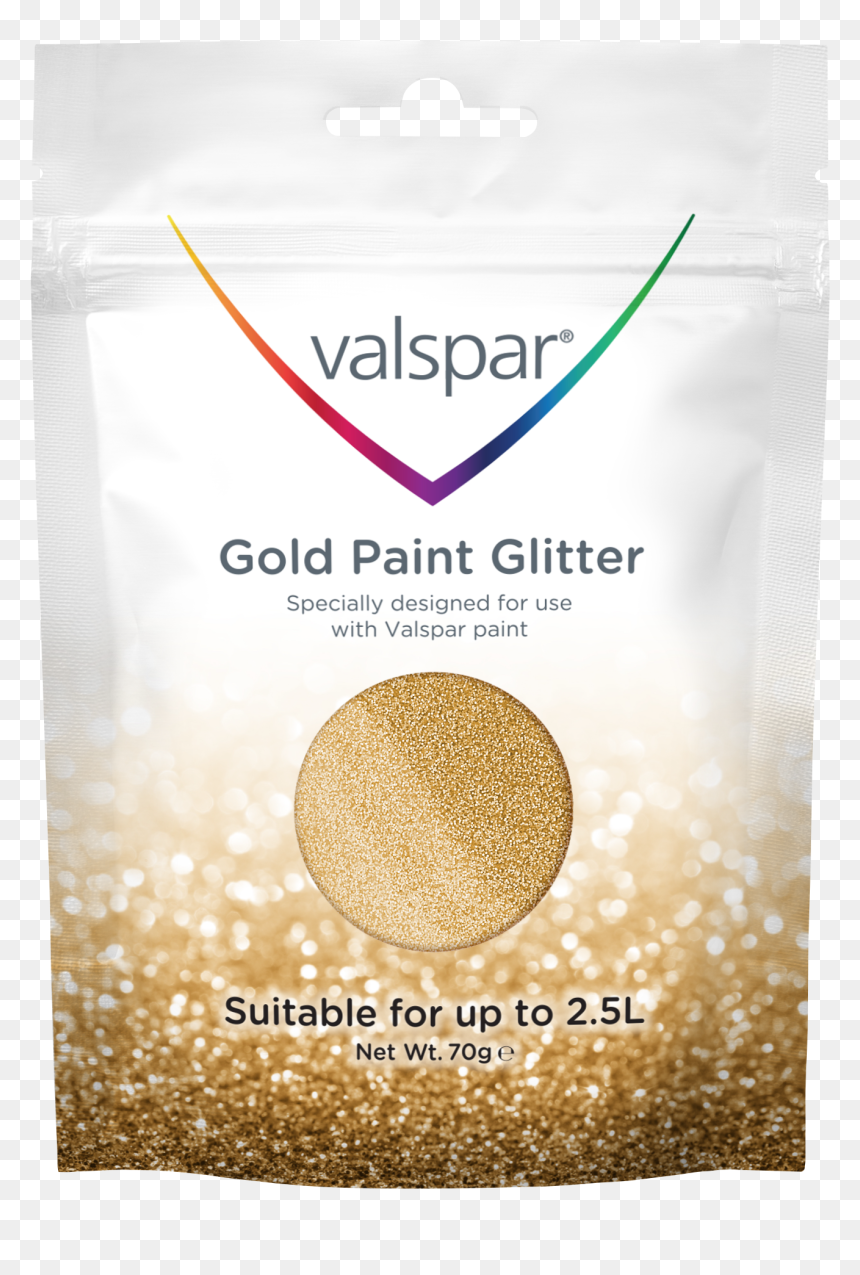 Valspar Silver Paint Glitter, HD Png Download - gold sparkles png