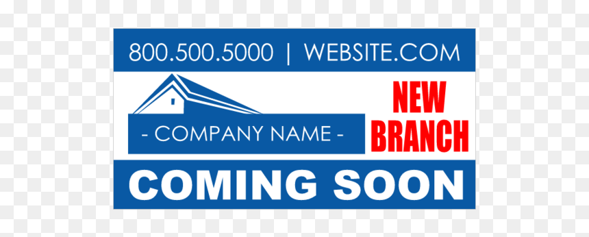 New Company Coming Soon Banner, HD Png Download - opening shortly png