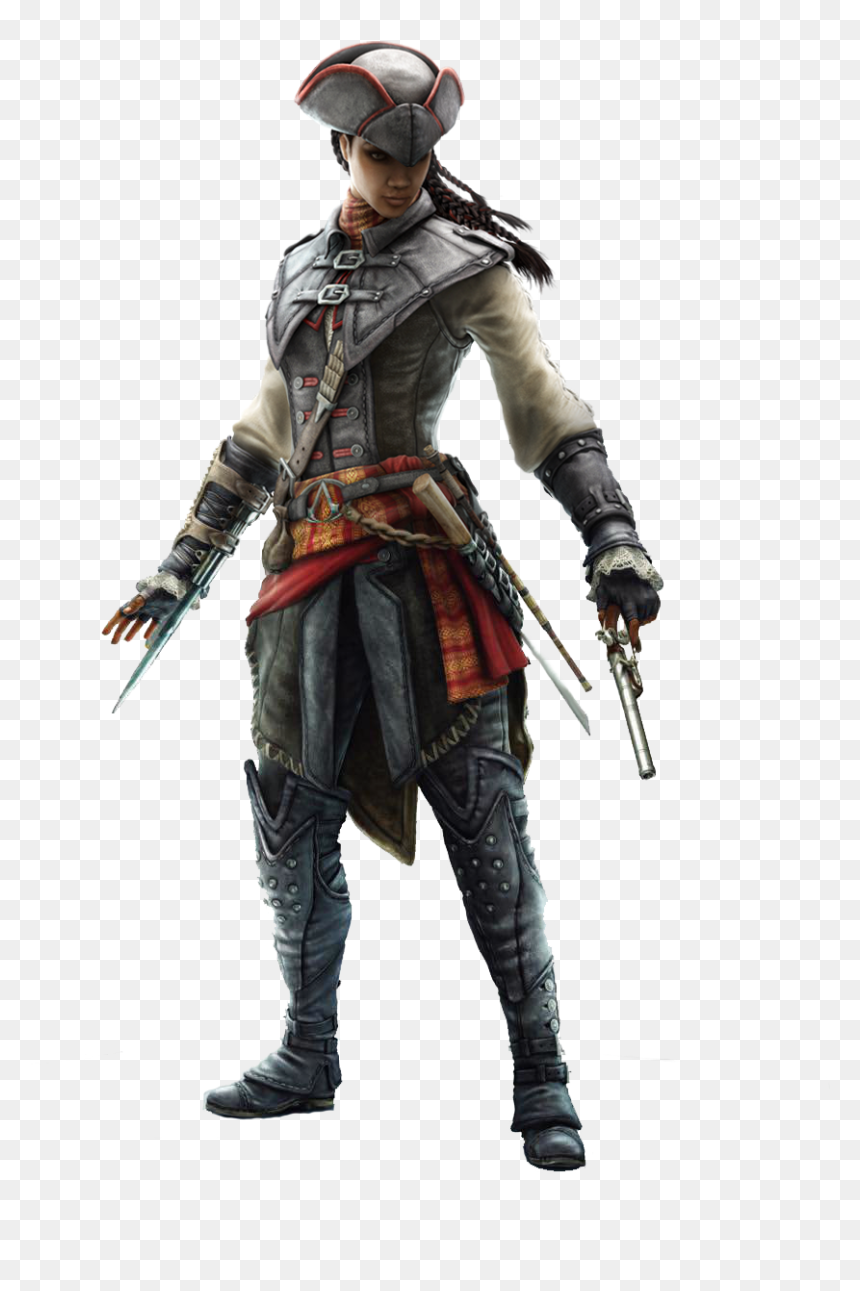 Egypt Assassin - Aveline Assassins Creed, HD Png Download - assassin's creed png