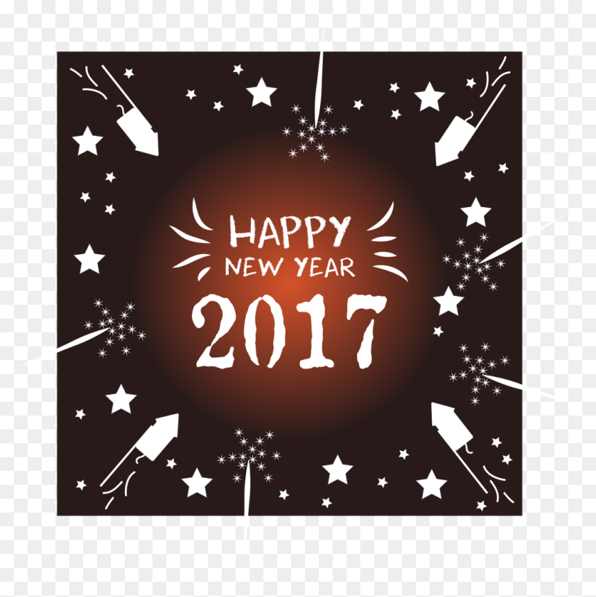 Feliç Any Nou, HD Png Download - happy new year 2017 png