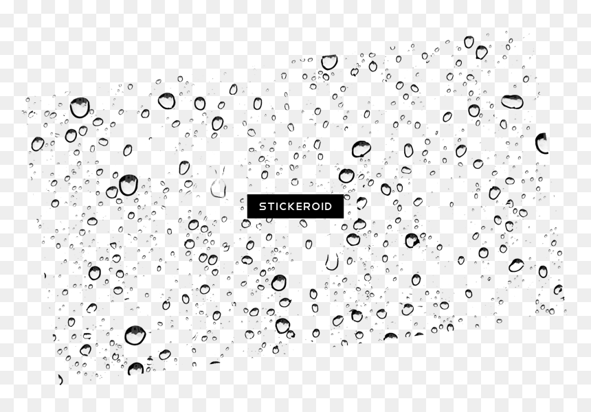 Raindrops , Png Download - Rain Drops Transparent, Png Download - raindrops png